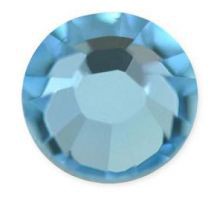 STRASS HOTFIX TERMOADESIVO COLORE CELESTE 3MM